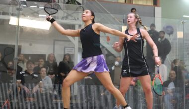 Maxéville. 3e édition de squash au féminin organisée par les Elles de l'Est