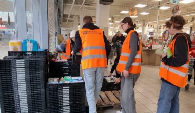 169 tonnes ont été collectées le week-end dernier