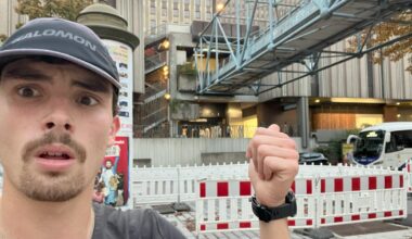 Athlétisme. Pour un stage, il court 20 kilomètres et dessine le logo de Decathlon dans les rues de Strasbourg