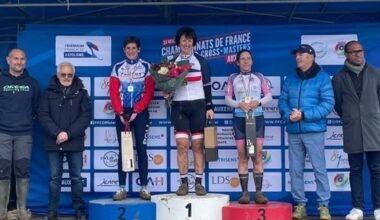 Lons-le-Saunier. À 57 ans, elle est sacrée championne de France de cyclo-cross