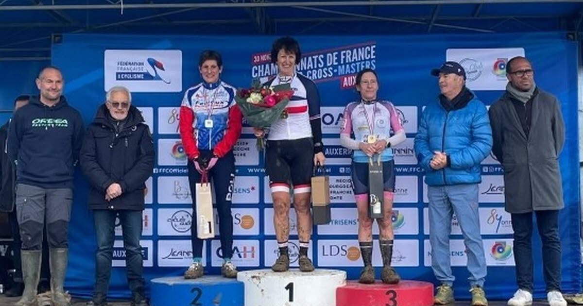 Lons-le-Saunier. À 57 ans, elle est sacrée championne de France de cyclo-cross