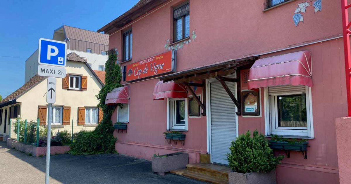 Strasbourg. Après des mesures de stationnement, le restaurant “Le Cep de Vigne” ferme définitivement