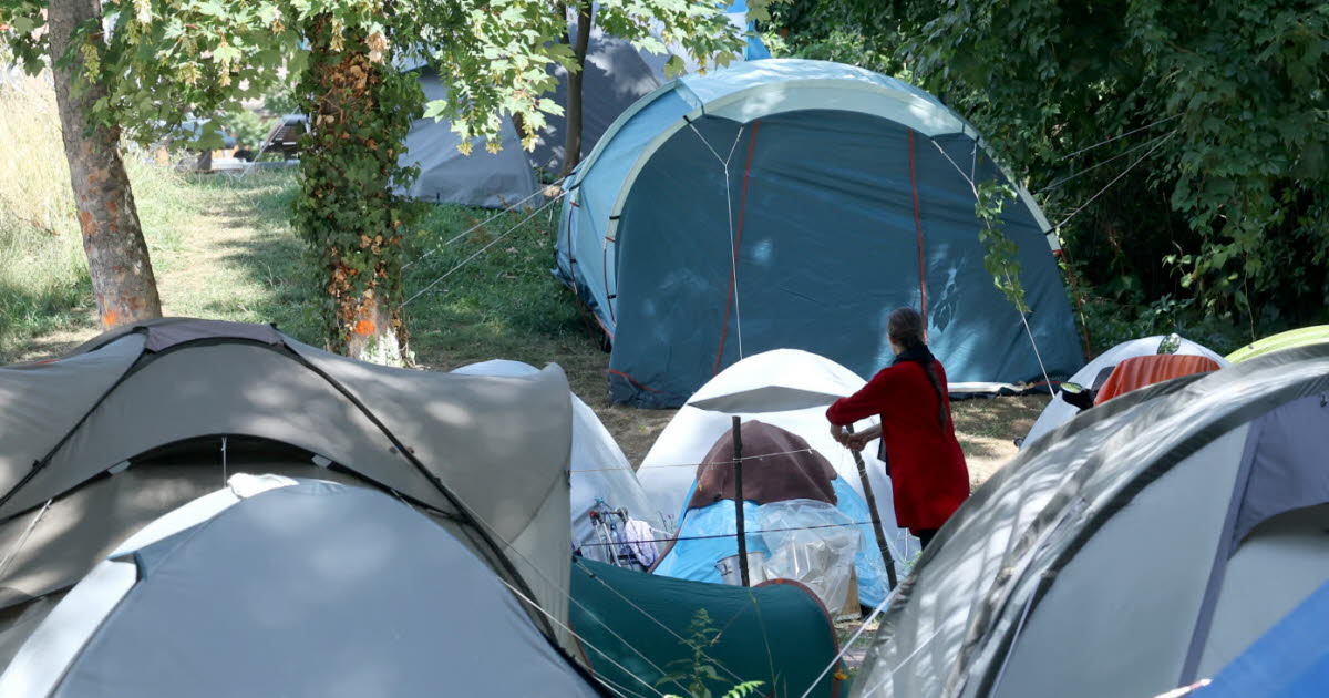 mobilisation pour deux enfants sans toit