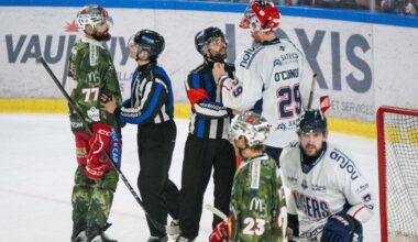 Hockey sur glace - Ligue Magnus. Deux Grenoblois épinglés, O’Connor blanchi... Les sanctions après Brûleurs de loups