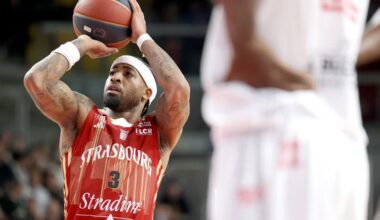 Basket-ball. Suivez en direct le choc entre la SIG Strasbourg et l'ASVEL, coup d'envoi à 18h20