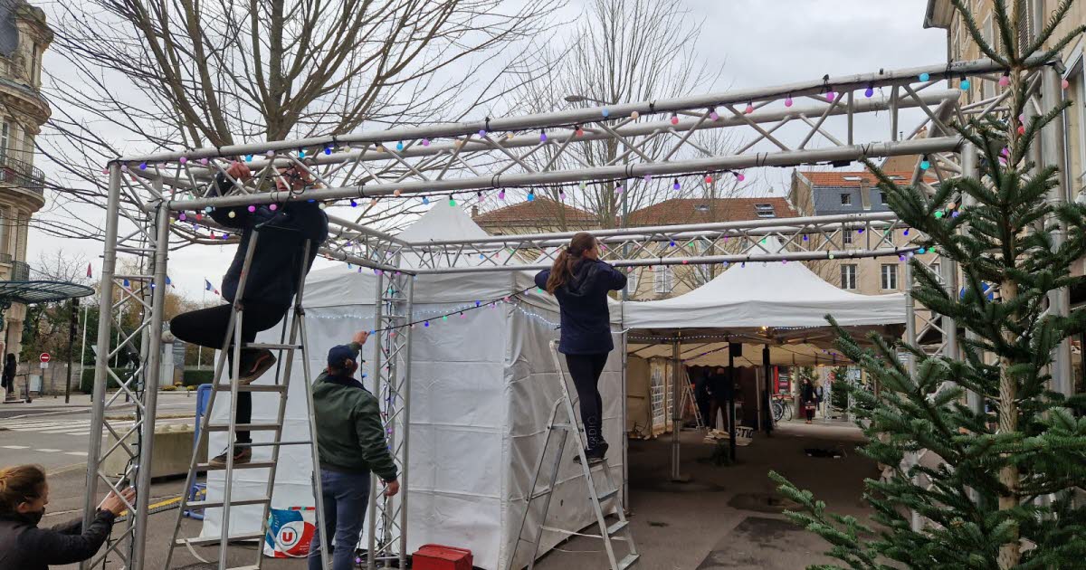 Pont-à-Mousson. Un autre marché de Noël se tiendra place Thiers en décembre