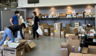 Essey-lès-Nancy. Les soignants d’Essey se mobilisent pour venir en aide à l’Ukraine