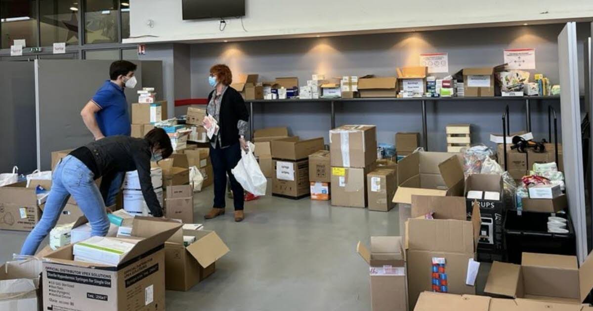 Essey-lès-Nancy. Les soignants d’Essey se mobilisent pour venir en aide à l’Ukraine