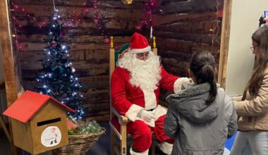 Le Versoud. Marché de Noël à la salle polyvalente