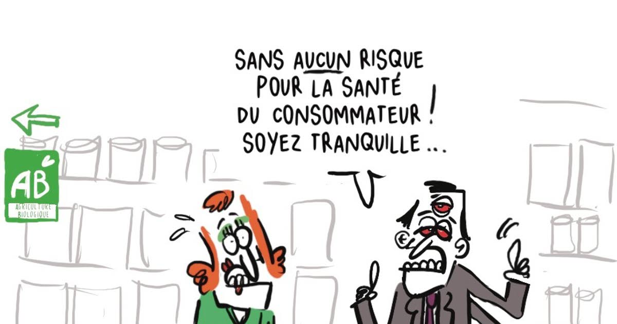 Humour. Le dessin du jour : l'Union Européenne donne son feu vert à l'usage de nouveaux OGM