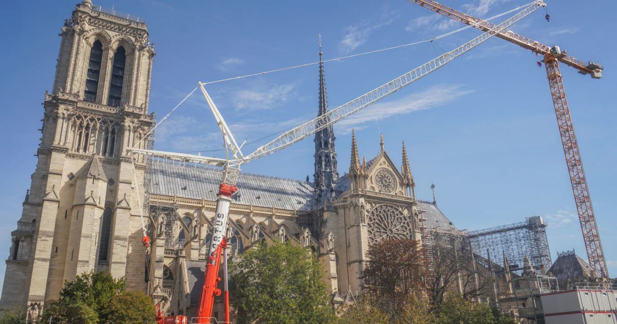 Paris. La restauration complète de Notre-Dame nécessite encore 140 millions d'euros, un appel aux dons lancé