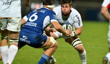 Pro D2. « Honnêtement, je ne comprends pas ce qu’il s’est passé » : sans défense et sans efficacité, le FCG prend l’eau à Colomiers