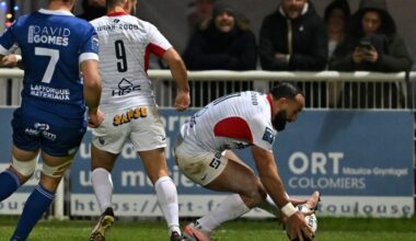 FCG : une défense aux abois, un manque d’efficacité incompréhensible... Les tops et les flops de la défaite à Colomiers - Le Dauphiné Libéré