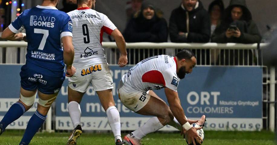 FCG : une défense aux abois, un manque d’efficacité incompréhensible... Les tops et les flops de la défaite à Colomiers - Le Dauphiné Libéré