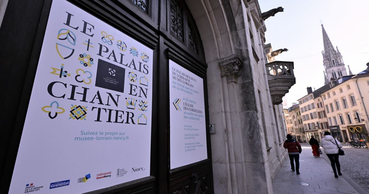 Nancy. Des visites gratuites des fouilles menées au palais ducal