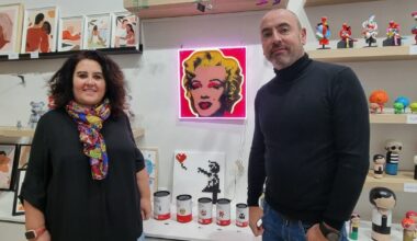 Saint-Étienne. La galerie d’art Pasqui a ouvert une deuxième boutique place Dorian