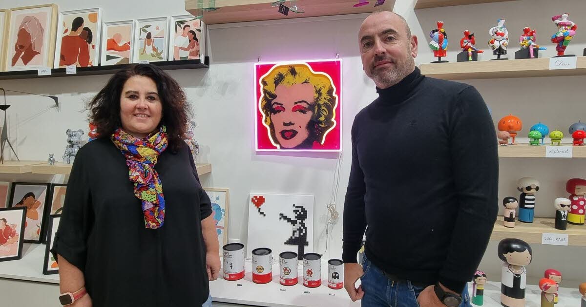 Saint-Étienne. La galerie d’art Pasqui a ouvert une deuxième boutique place Dorian