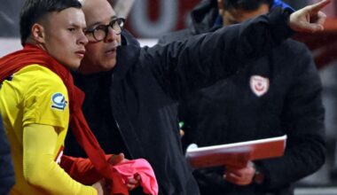 Football. Le jeune Guendez récompensé, Fdaouch de retour… Découvrez le groupe de l’AS Nancy Lorraine pour le voyage à Grenoble