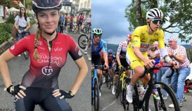 Cyclisme. Une Jurassienne a roulé avec Tadej Pogačar, quadruple vainqueur du Tour de France
