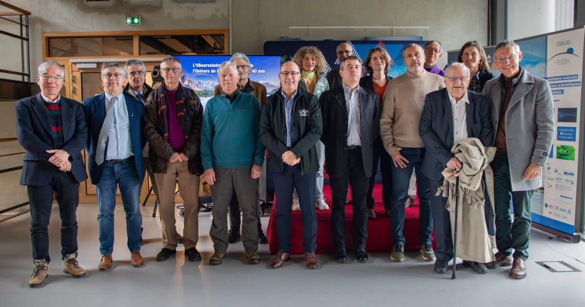 Campus universitaire. L'Observatoire des sciences de l’univers fête 40 ans d’exploration de la Terre et du cosmos