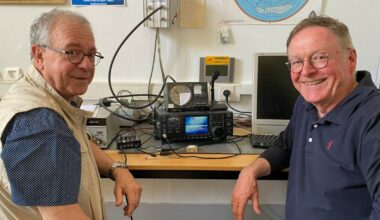 le Radio-Club émet sur les ondes mondiales jusqu’à lundi pour promouvoir la Fête des Lumières