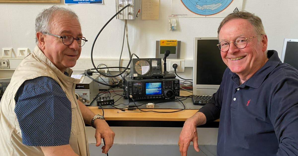 le Radio-Club émet sur les ondes mondiales jusqu’à lundi pour promouvoir la Fête des Lumières