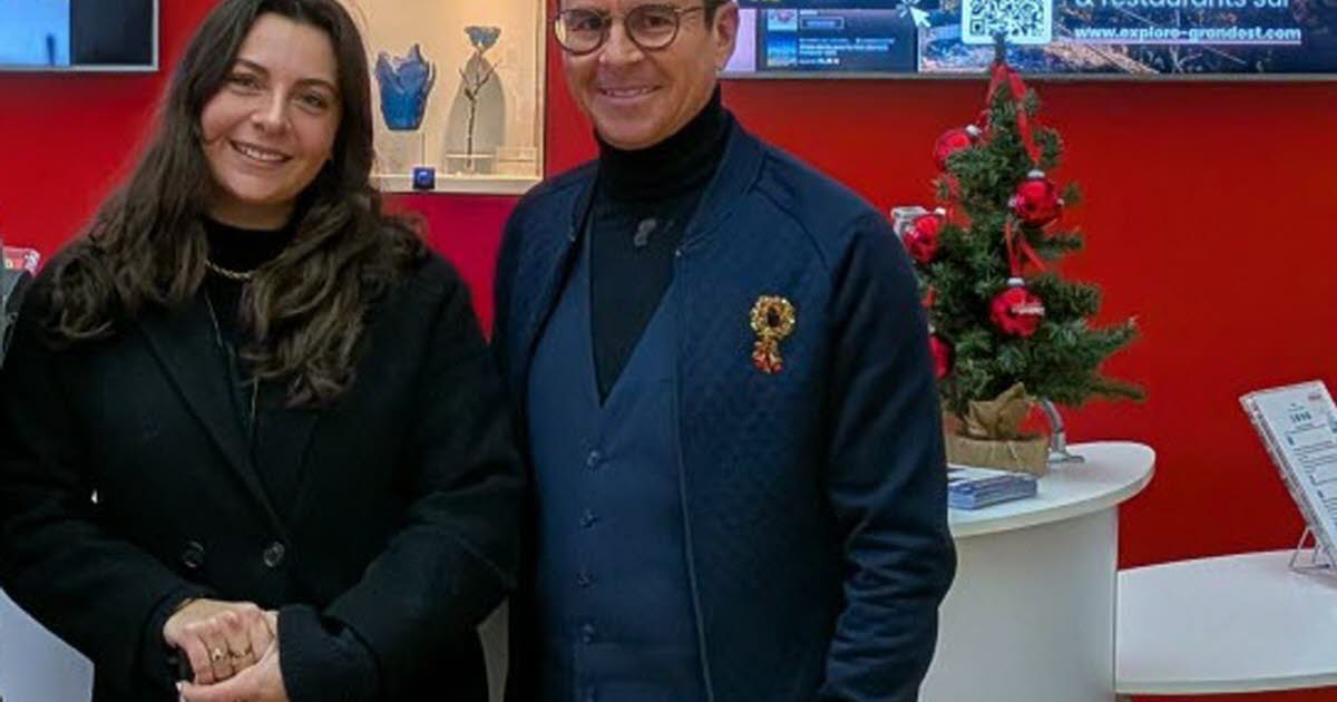 Nancy. RTL cache sa célèbre Valise dans la ville… Manon la découvre