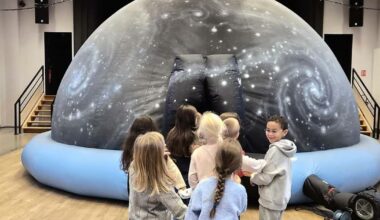 Champigneulles. Des étoiles dans les yeux des écoliers