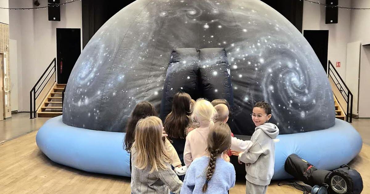 Champigneulles. Des étoiles dans les yeux des écoliers