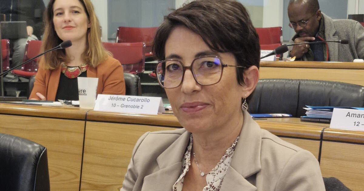 le plaidoyer d’Amandine Demore, maire d’Échirolles