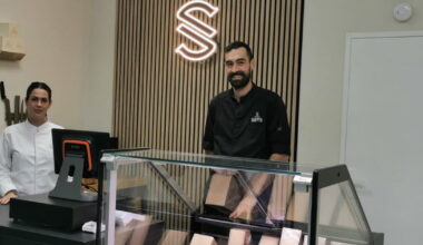 Saint-Étienne. Frère et sœur, ils viennent d’ouvrir la fromagerie Seve sur le cours Fauriel