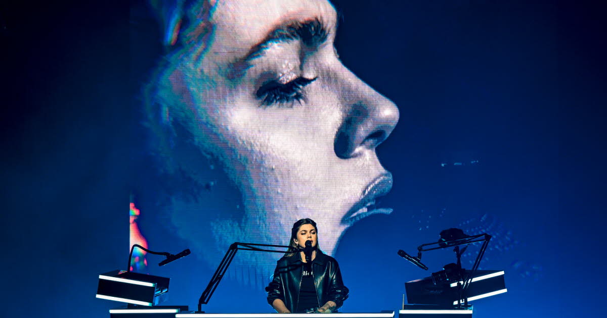 4500 personnes ovationnent Louane au Zénith du Grand Nancy