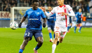 Ligue 2. « La réussite a été avec nous » : service minimum pour le GF38, vainqueur sans la manière de Nancy