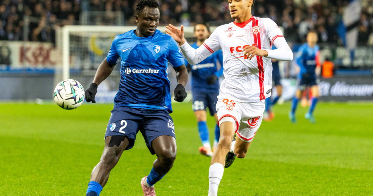 Ligue 2. « La réussite a été avec nous » : service minimum pour le GF38, vainqueur sans la manière de Nancy