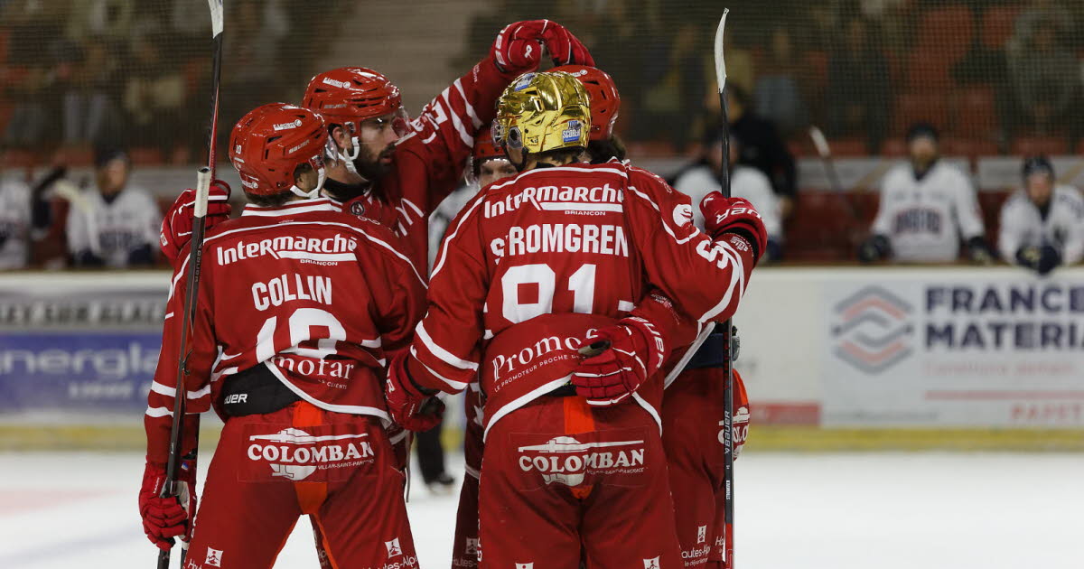 Hockey sur glace - Ligue Magnus. L'exploit de Briançon à Angers, Gap rechute, Grenoble étrille Chamonix... les résultats de la 23e journée