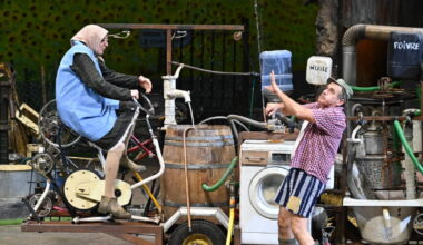 Saint-Étienne. Au Zénith, la ferme des Bodin’s, véritables poils à gratter de l’actualité