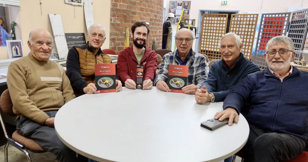 Saint-Chamond. Le nouvel ouvrage du Cerpi sur la voiture saint-chamonaise Stimula