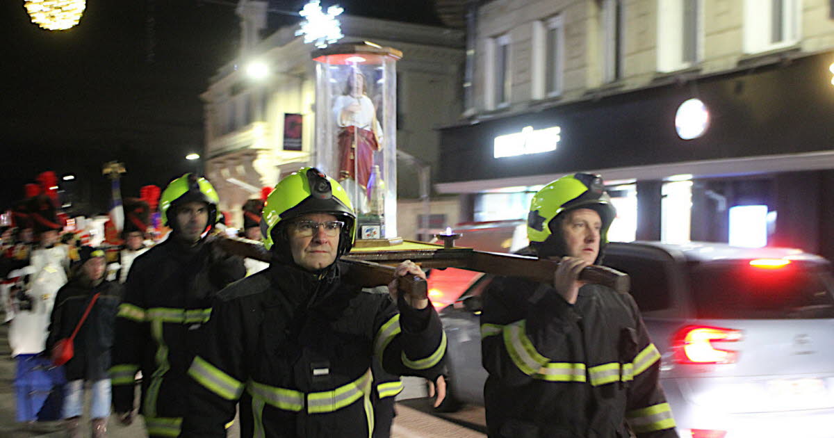 En images. La tradition de la Sainte Barbe perdure à Firminy.