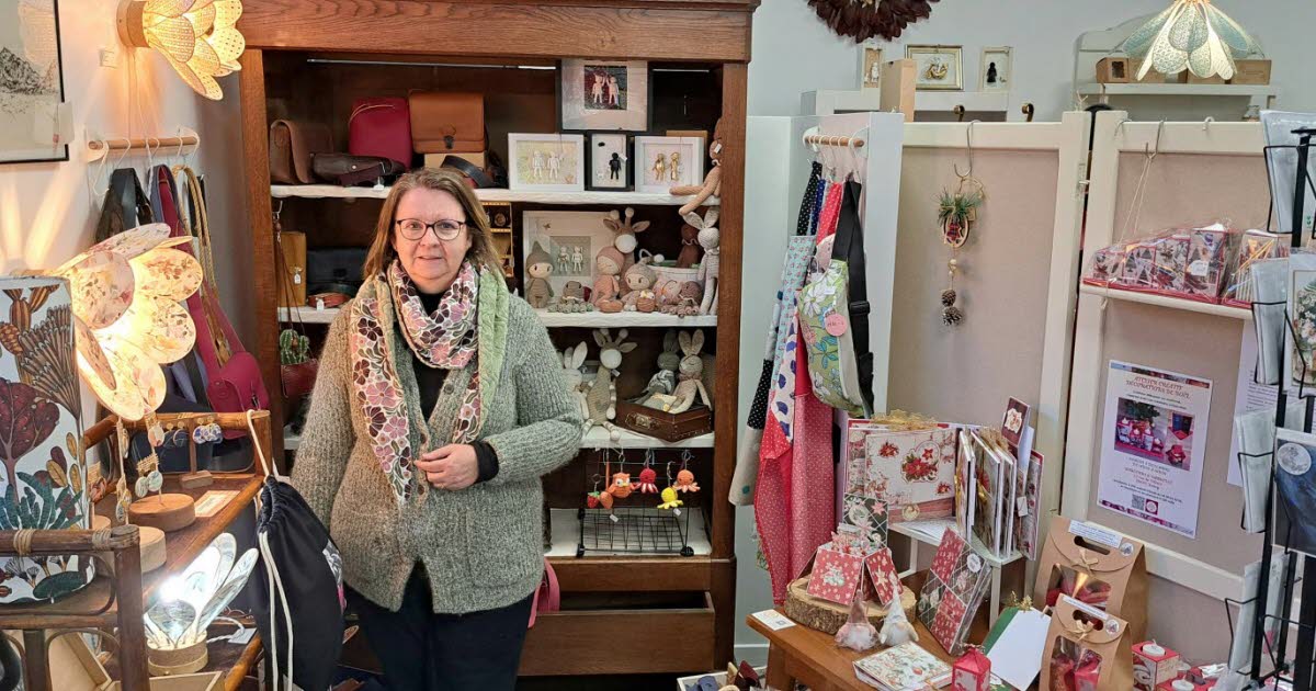 Nancy. Douceurs d’ombrelle, un nouveau magasin d’artisanat d’art