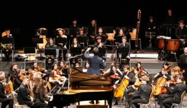 En live. Dans la musique du XX e  siècle, l’Orchestre Universitaire de Strasbourg amène l’amateurisme au firmament