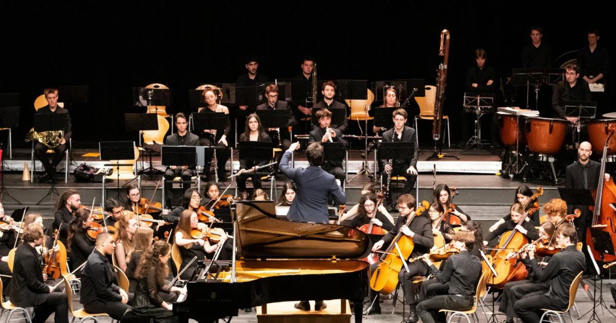 En live. Dans la musique du XX e  siècle, l’Orchestre Universitaire de Strasbourg amène l’amateurisme au firmament