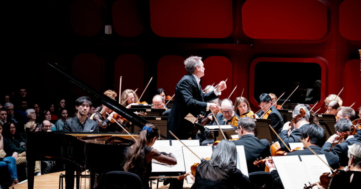 En live. L’élégance et la fluidité de l’Orchestre philharmonique de Strasbourg, dans Chopin et Zemlinsky