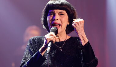 Mireille Mathieu a fêté ses 60 ans de carrière à Avignon