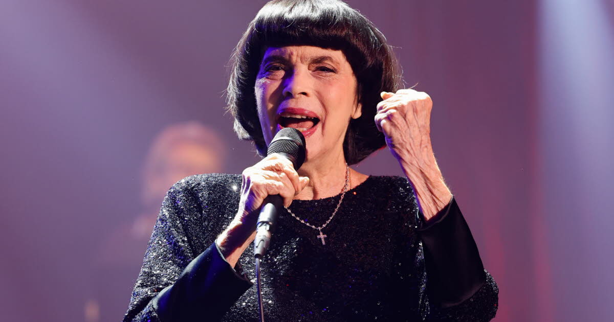 Mireille Mathieu a fêté ses 60 ans de carrière à Avignon