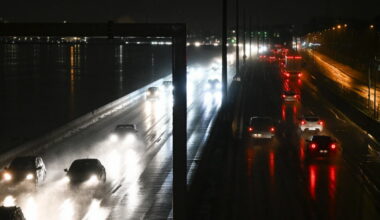 Lyon. Un camion transportant de l’huile d’olive s'est renversé sur la M7 la nuit dernière
