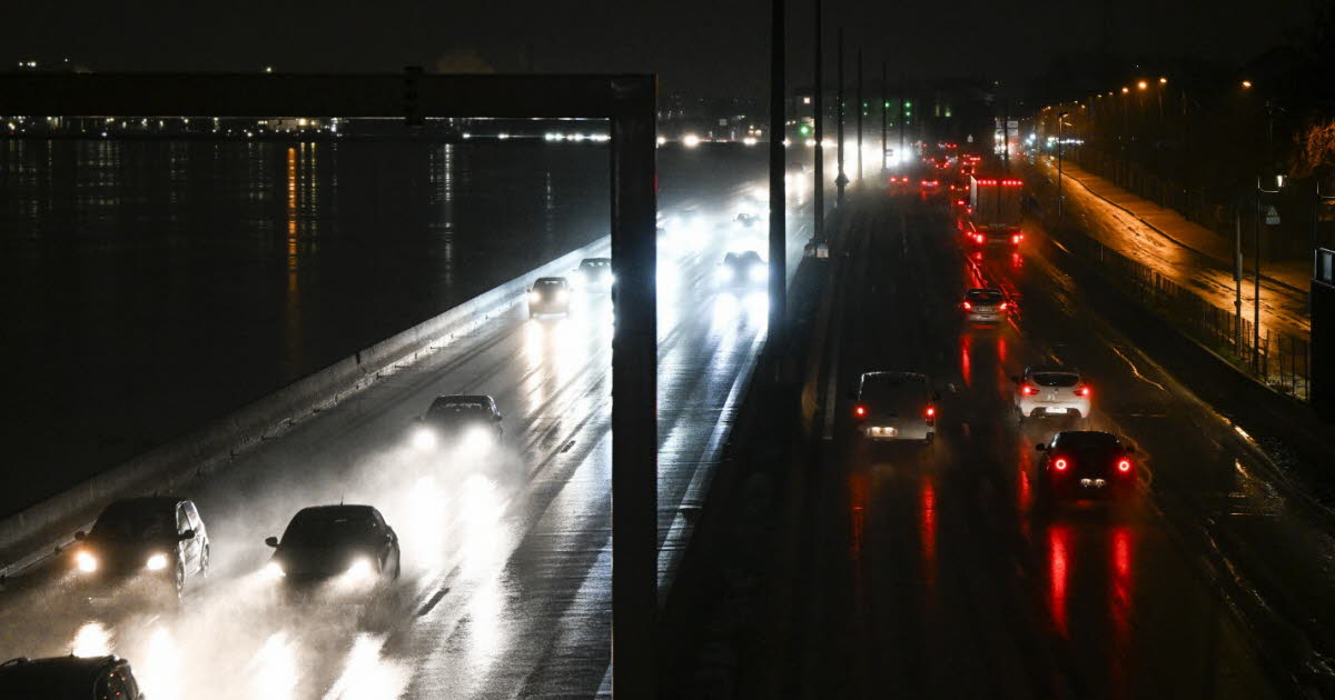 Lyon. Un camion transportant de l’huile d’olive s'est renversé sur la M7 la nuit dernière