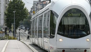 Métropole de Lyon. Le tramway T1 partiellement fermé durant trois nuits
