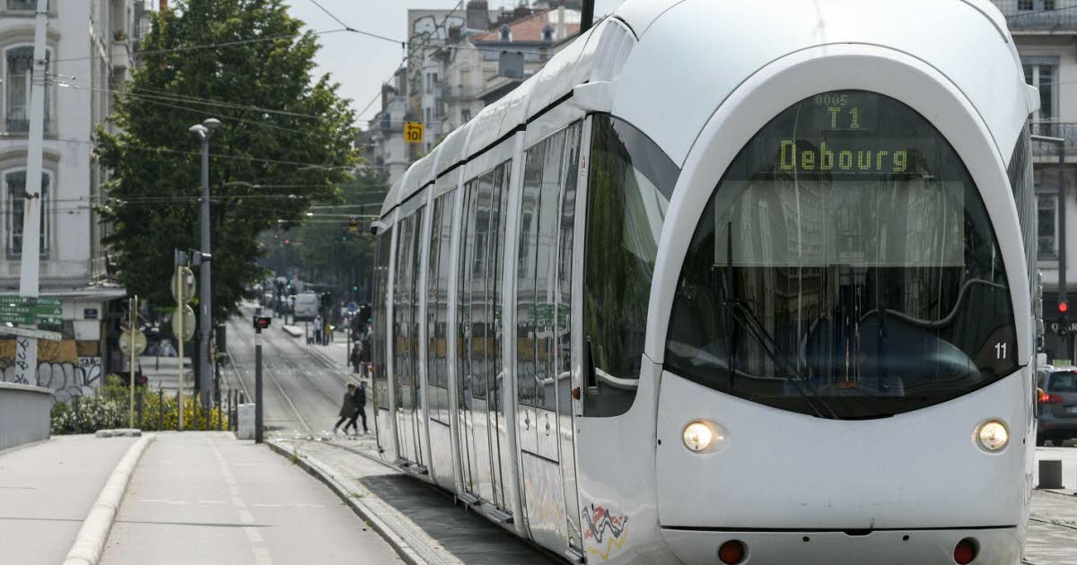 Métropole de Lyon. Le tramway T1 partiellement fermé durant trois nuits