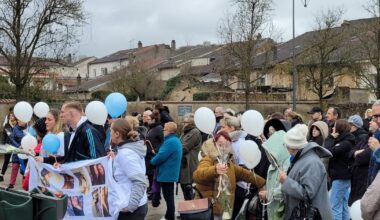 une minute de silence observée en hommage aux victimes