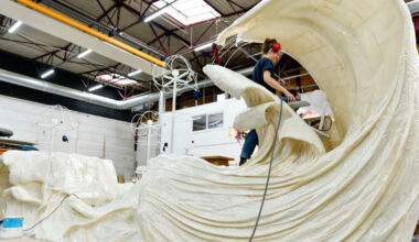 Nancy. Le nouveau char de saint Nicolas prend la forme d’une vague